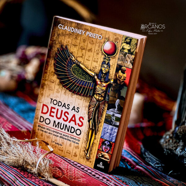 Livro Todas as Deusas do Mundo