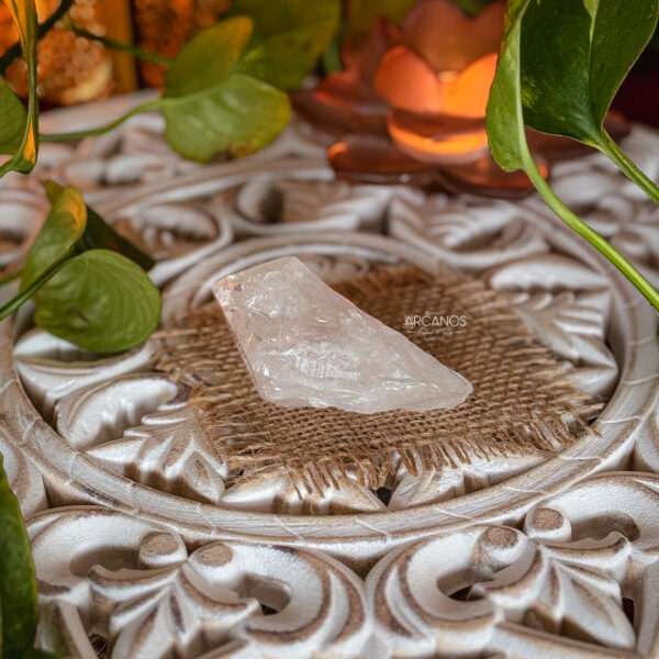 Drusa Quartzo Transparente G