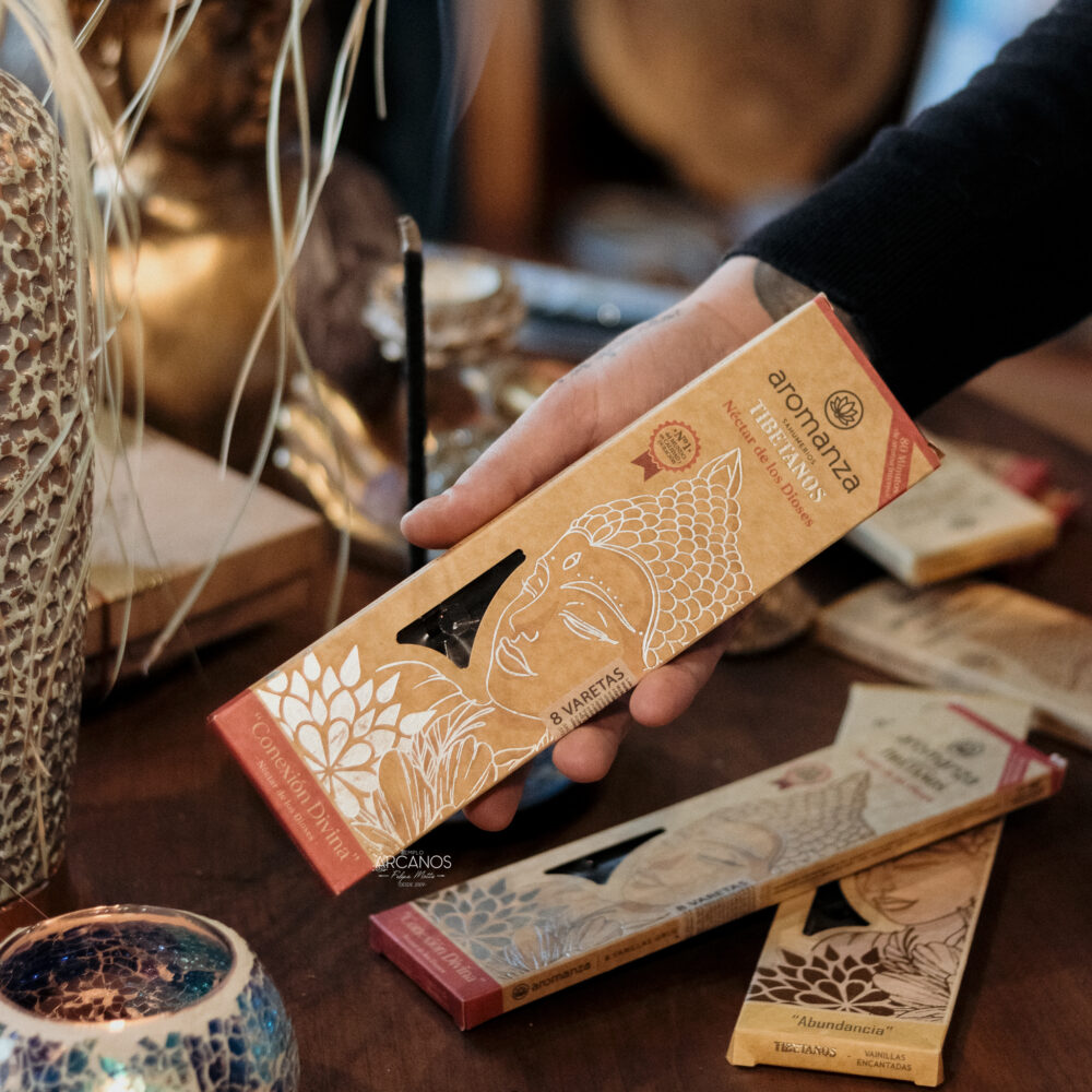 Incenso Aromanza Tibetano / Néctar de Los Dioses ( Néctar dos Deuses )