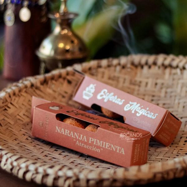 Esfera Aromanza Naranja Pimienta (Pimenta Laranja)