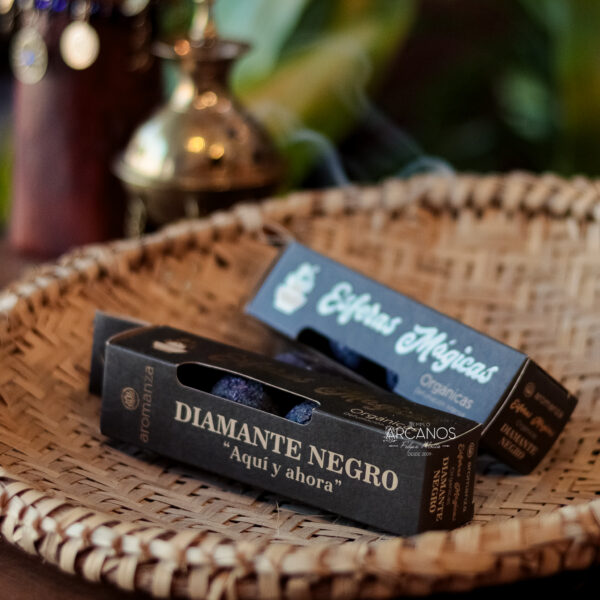 Esfera Aromanza Diamante Negro