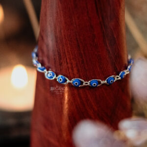 Pulseira Fina de Olho Grego