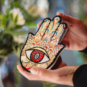 Pendente Hamsa (Vermelho)