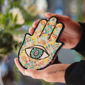 Pendente Hamsa (Azul)