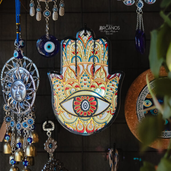 Pendente Hamsa (Vermelho) - Imagem 2