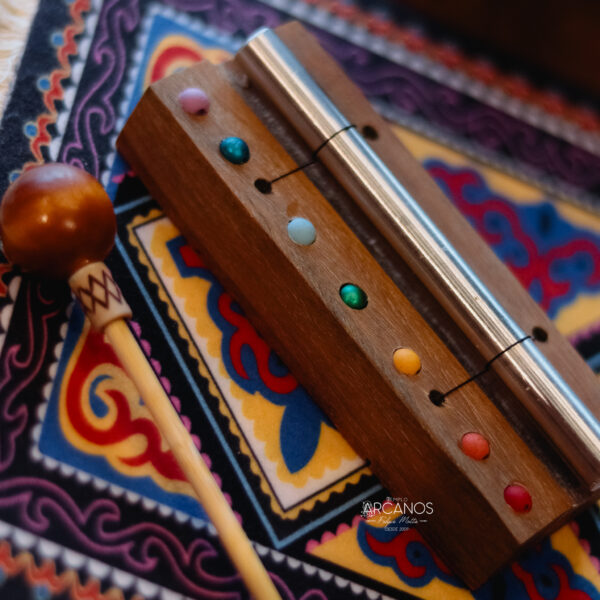 Sino Pin 7 Chakras - Imagem 4