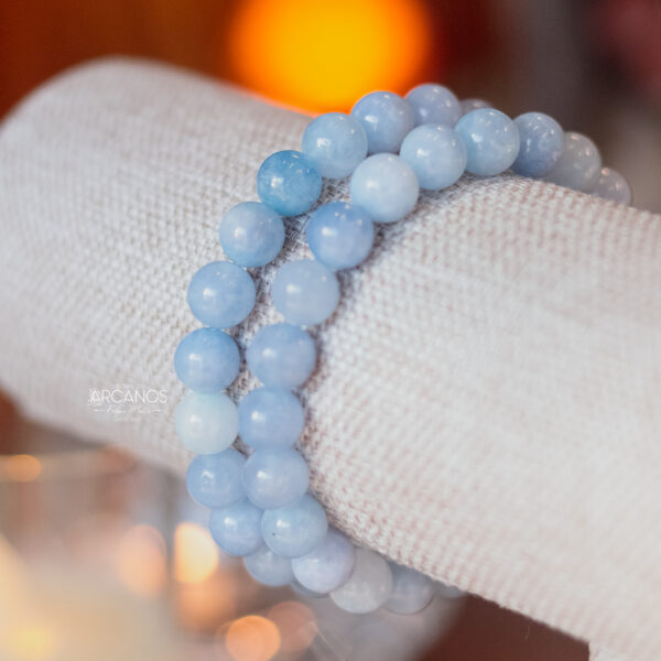 Pulseira Água Marinha (Natural)