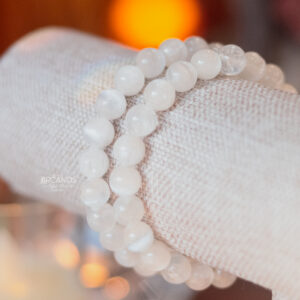 Pulseira de Selenita (Natural)