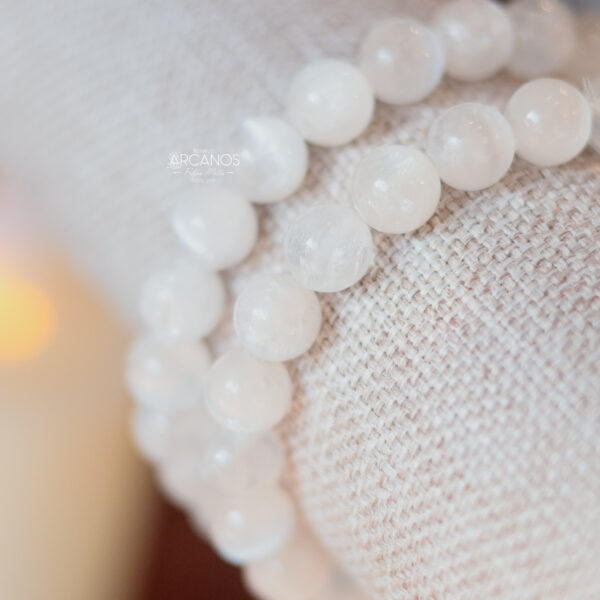 Pulseira de Selenita (Natural) - Imagem 2