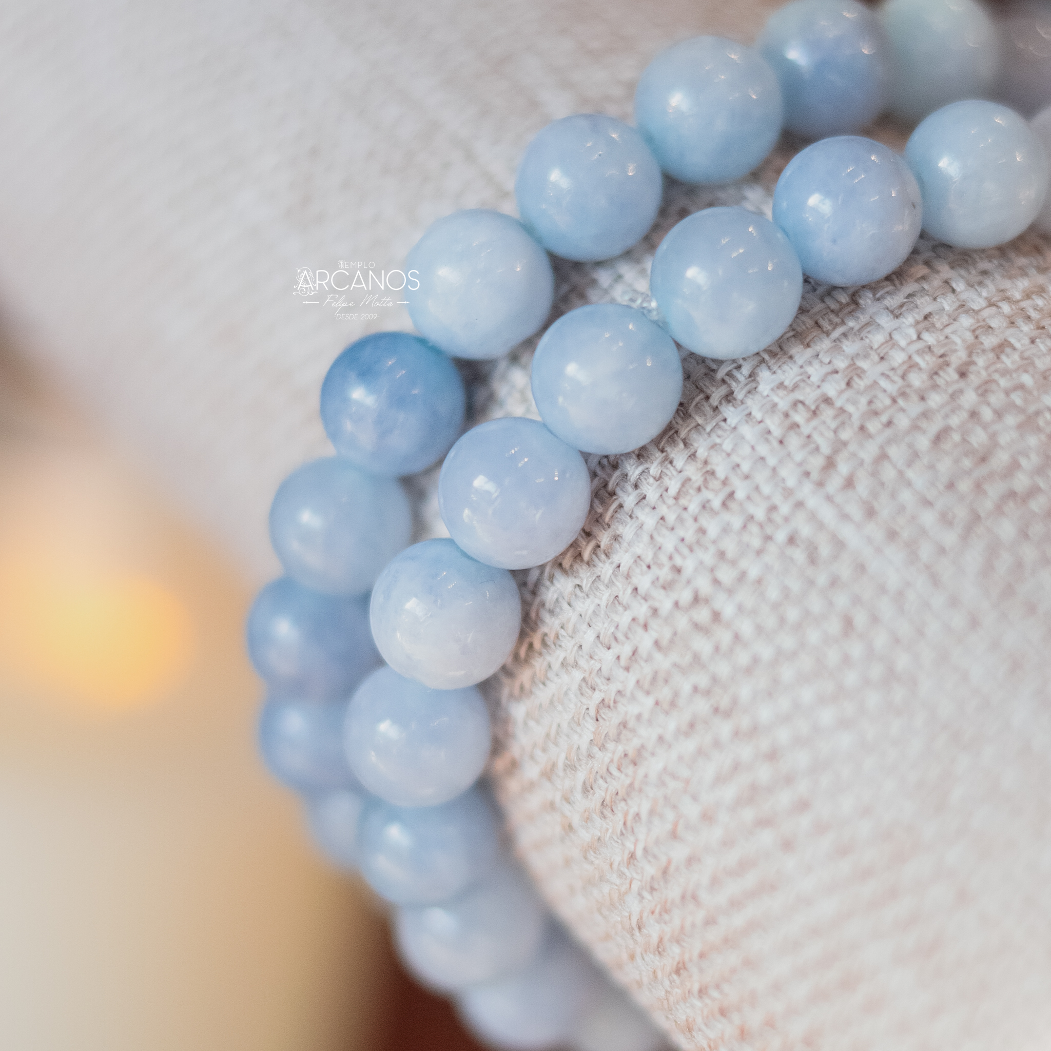 Pulseira Água Marinha (Natural) - Imagem 2