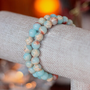 Pulseira Esfera Jaspe Imperial