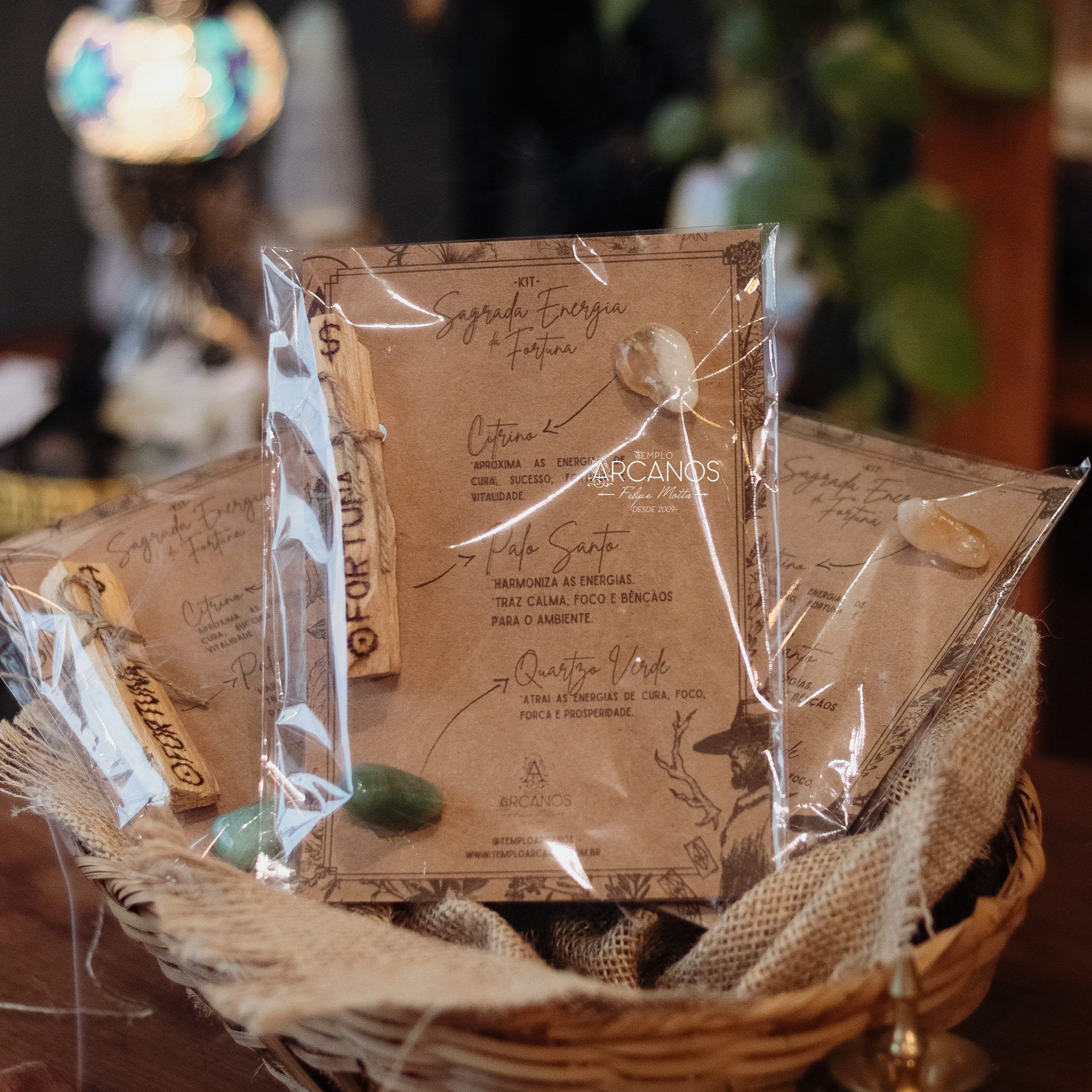 Kit Sagrada Energia da Fortuna