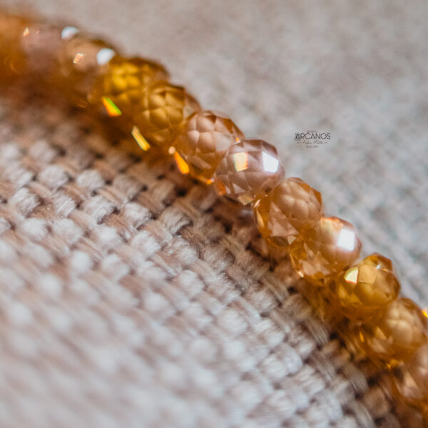 Pulseira Citrino - Prata Nobre - Imagem 2