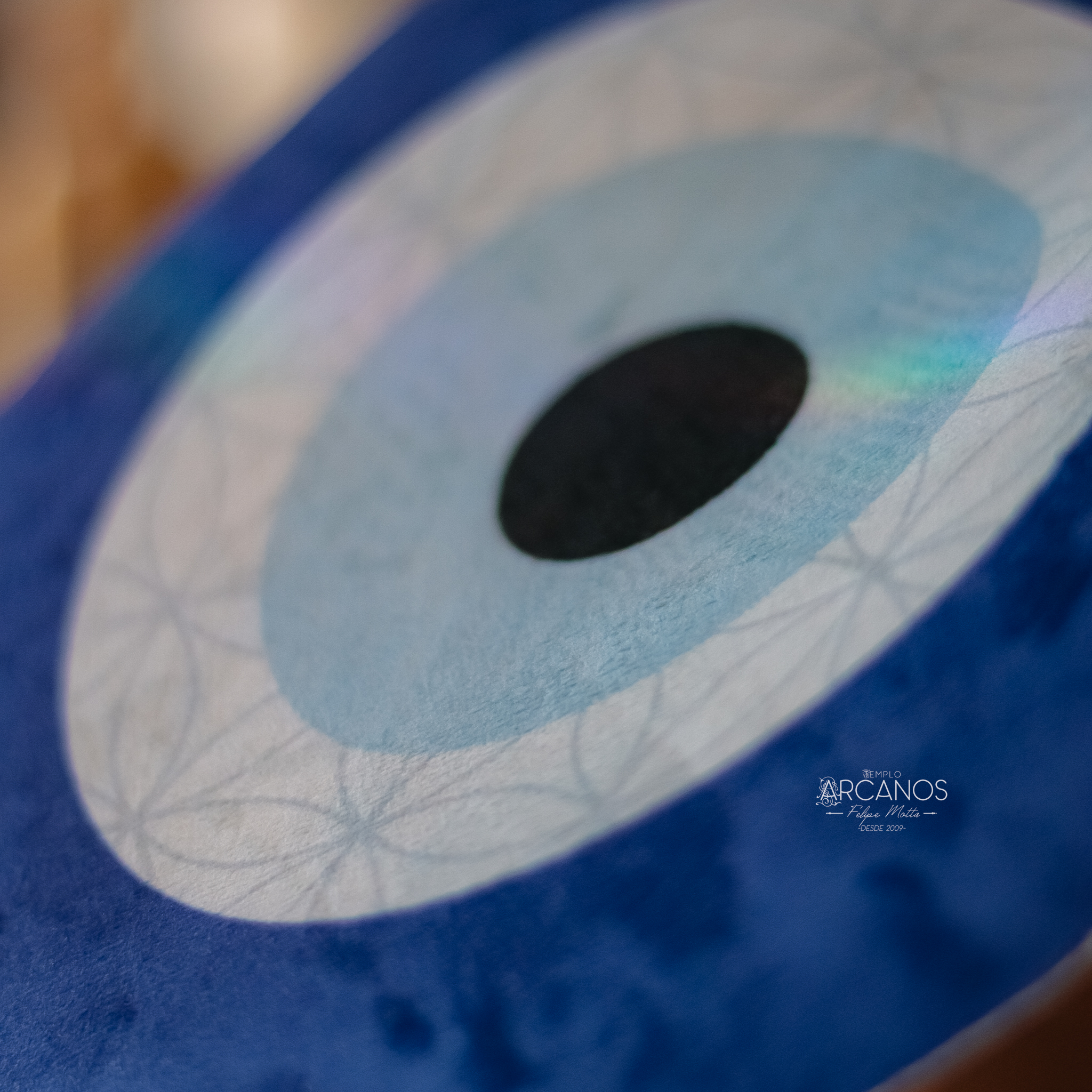 Mini Tapete Olho Grego. - Imagem 2