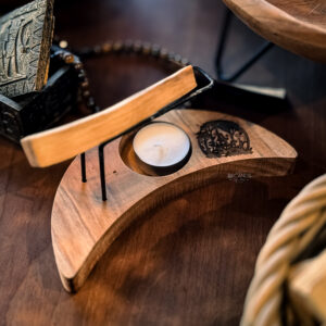 Queimador Lua de Palo Santo