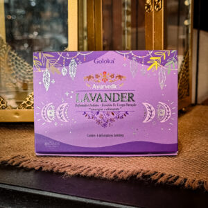 Defumador Goloka Lavanda