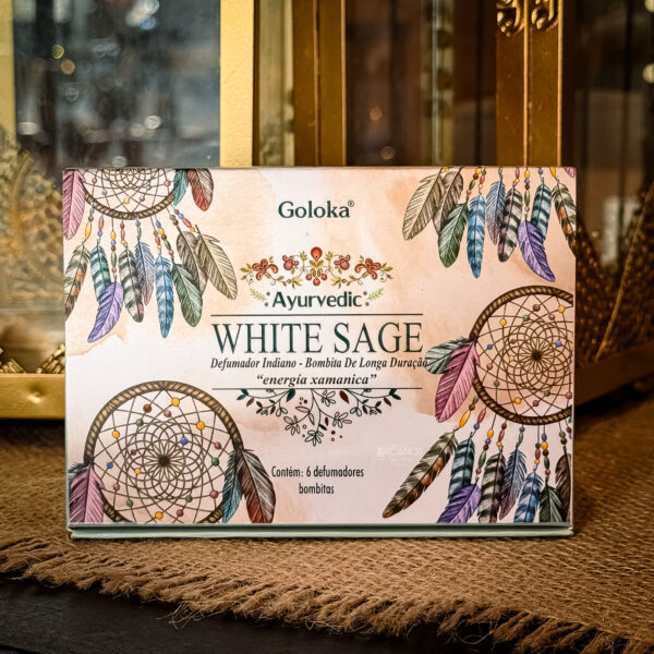 Defumador Goloka White Sage