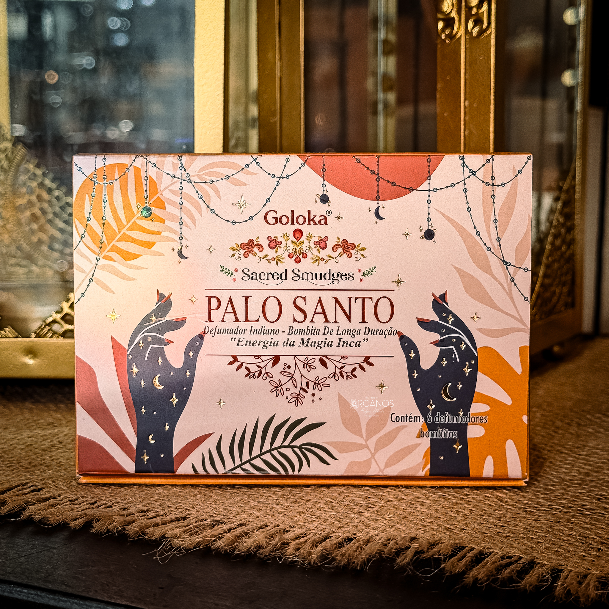 Defumador Goloka Palo Santo