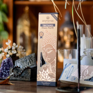 Incenso Aromanza Tibetano / Ébano Marfil