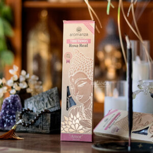 Incenso Aromanza Tibetano / Rosa Real