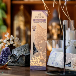 Incenso Aromanza Tibetano / Lavandas Del Valle
