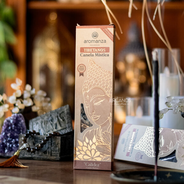 Incenso Aromanza Tibetano / Canela Mística