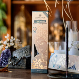 Incenso Aromanza Tibetano / Mirra Consagrada