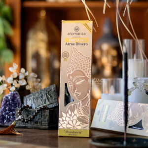Incenso Aromanza Tibetano / Atrae Dinero