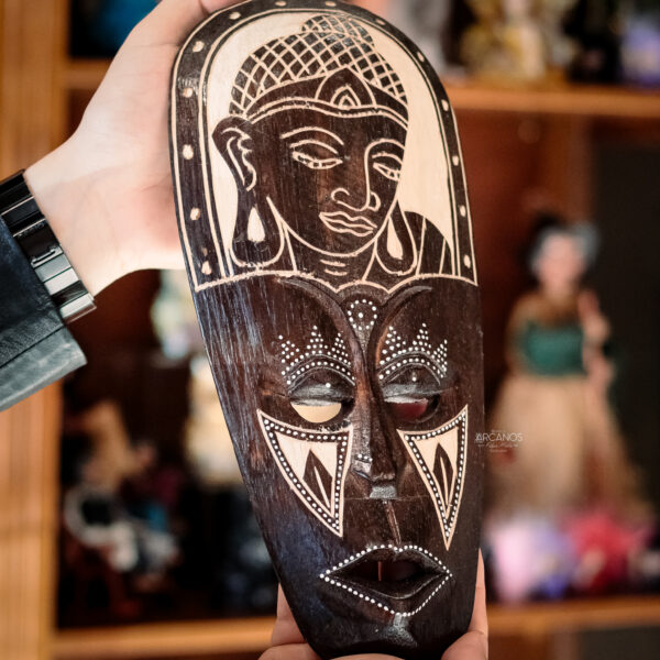 Máscara Bali Buda