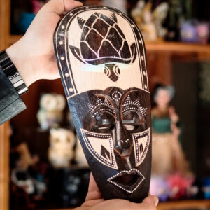 Máscara Bali Tartaruga