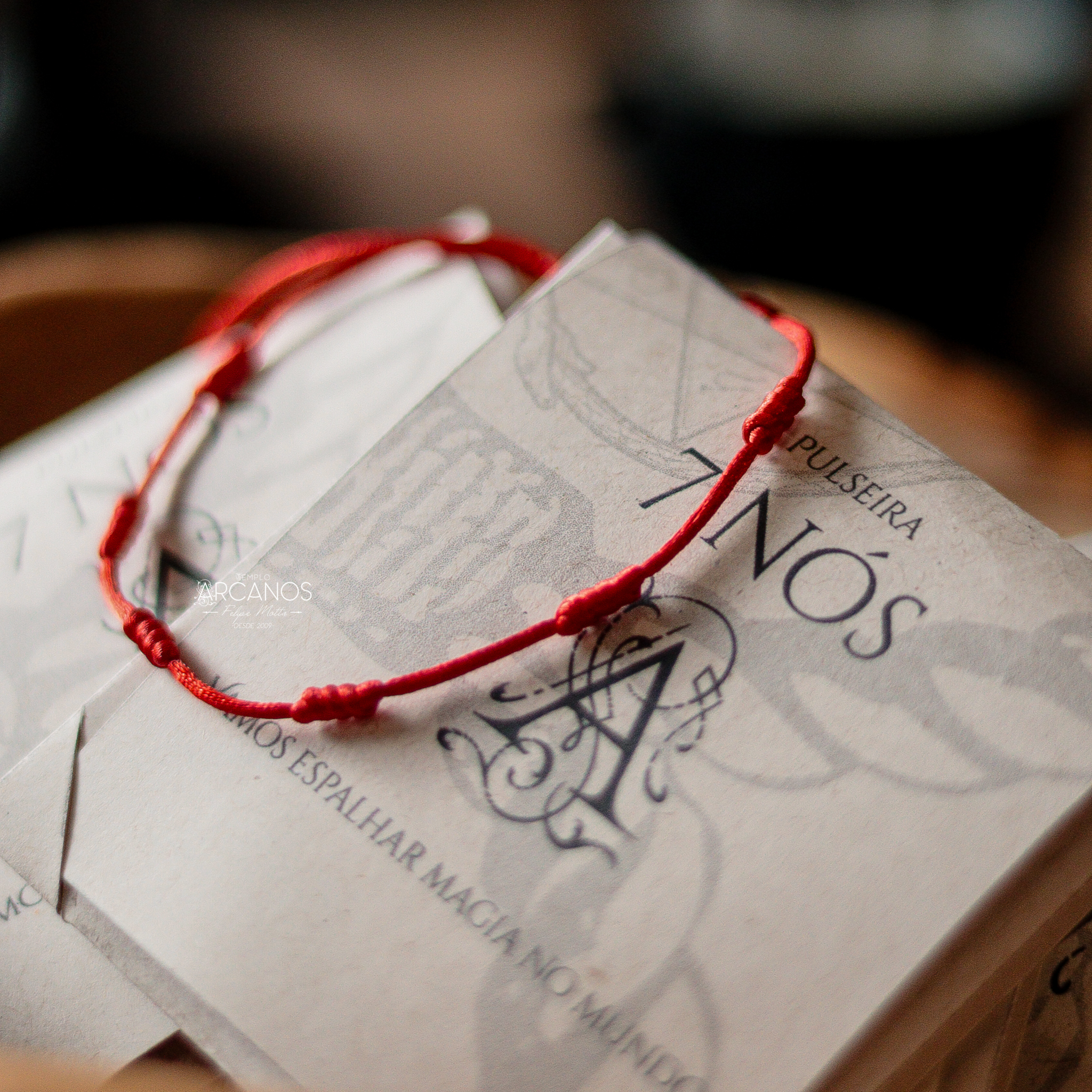 Pulseira 7 nós - Imagem 4