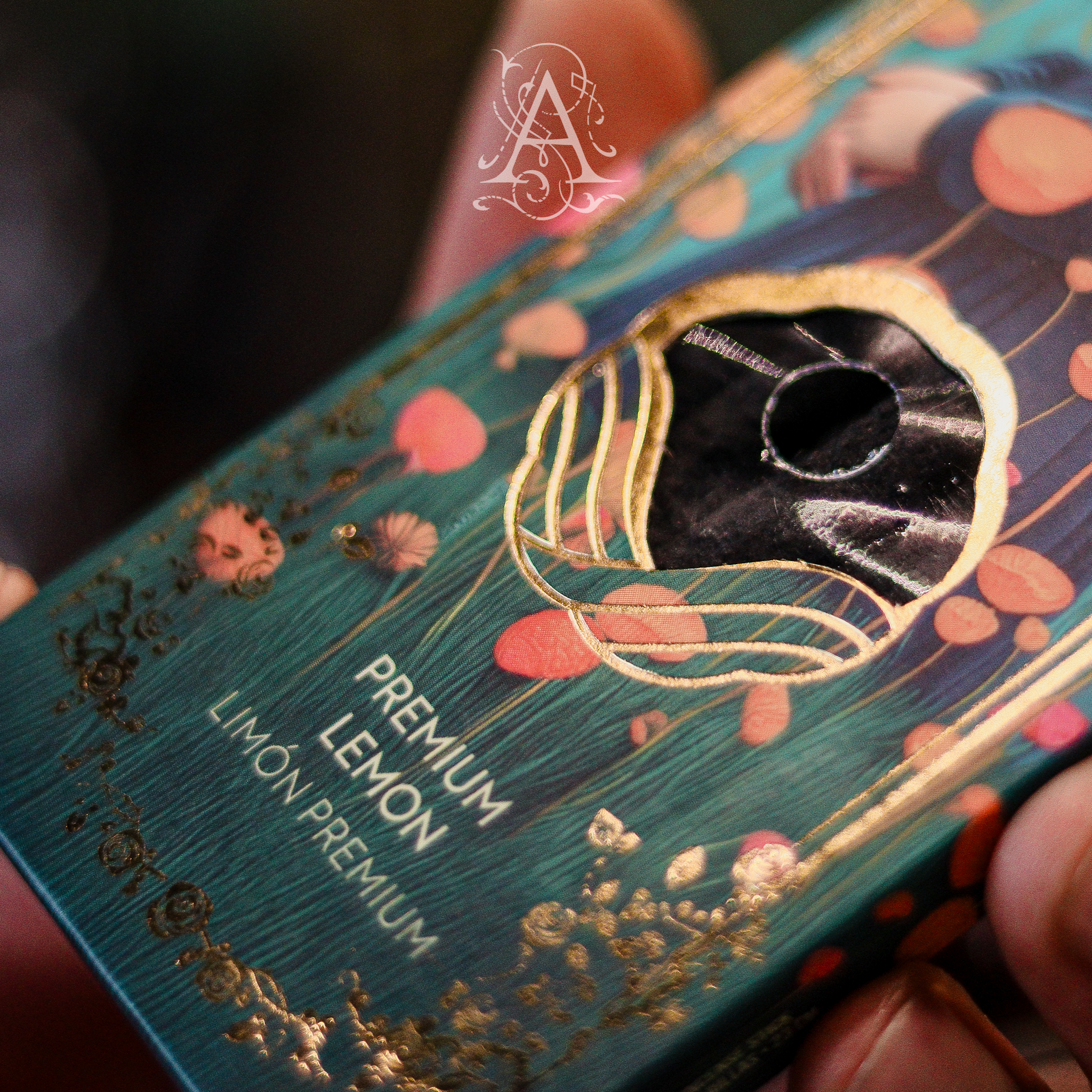 Incenso Perfum Premium/Pemium Lemon (Limão) - Imagem 2