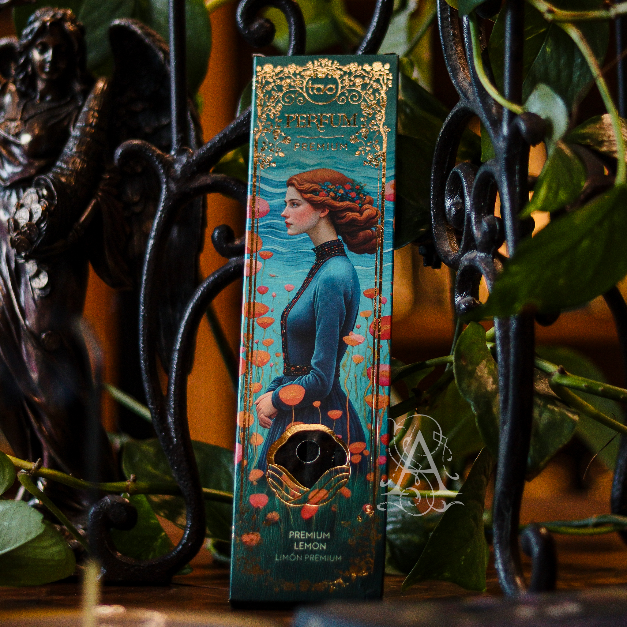 Incenso Perfum Premium/Pemium Lemon (Limão)