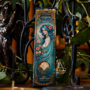 Incenso Perfum Premium/Hindu Sandalwood (Sândalo Hindu)