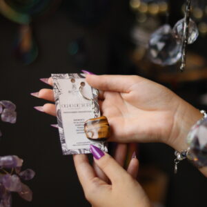 Chaveiro Olho de Tigre