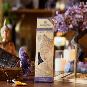 Incenso Aromanza Tibetano / Fragância Oriental