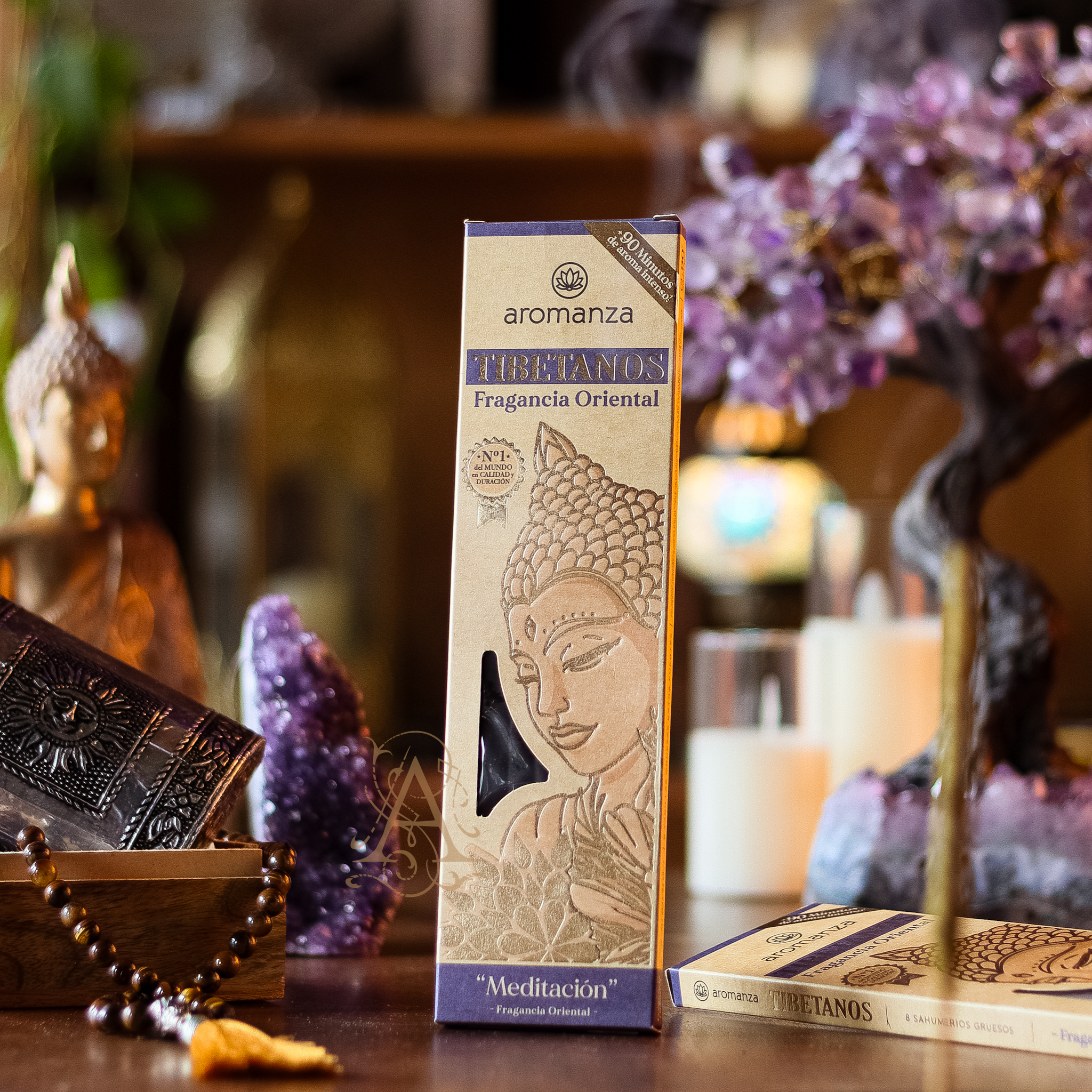 Incenso Aromanza Tibetano / Fragância Oriental