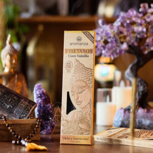 Incenso Aromanza Tibetano / Coco e Vainilla ( Baunilha e Coco)