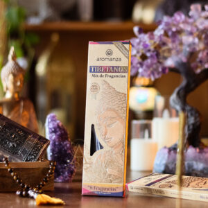 Incenso Aromanza Tibetano / Mix de Fragancias