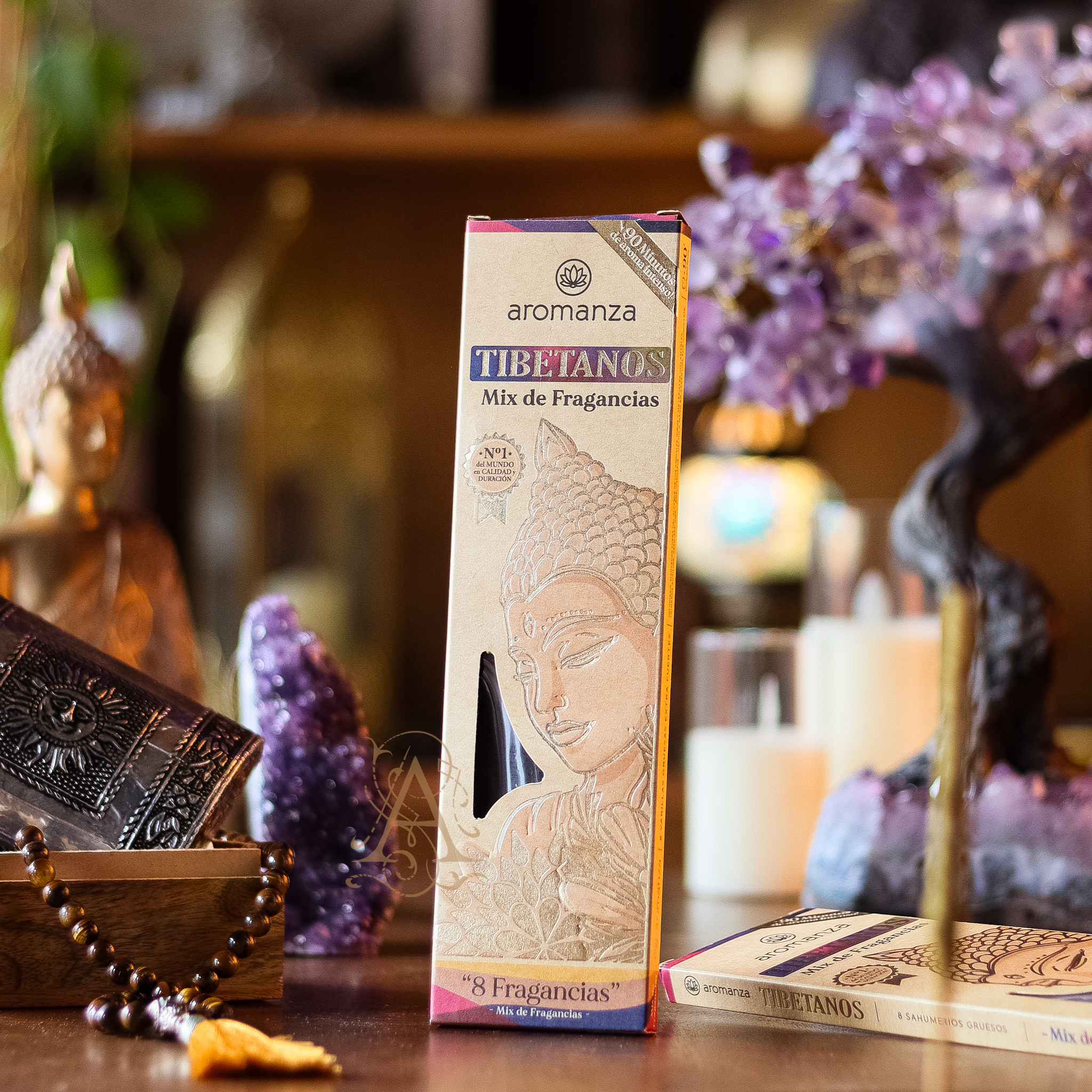 Incenso Aromanza Tibetano / Mix de Fragancias
