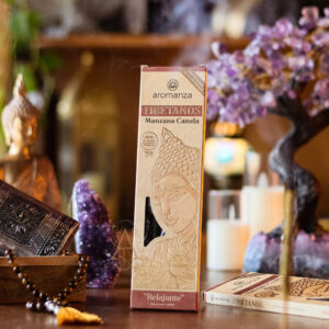 Incenso Aromanza Tibetano / Maçã com Canela